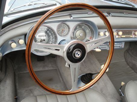 1956 BMW 507 interior | Bmw 507, Bmw, Retro cars