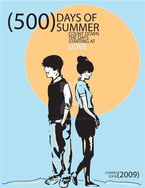 500 Days of Summer Poster by CaraKrayons on DeviantArt