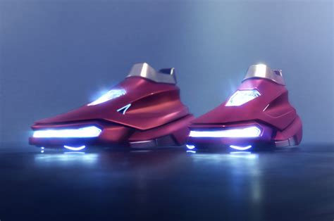 These futuristic Iron Man sneakers concepts will make you feel like a ...