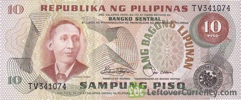 50 Philippine Peso Banknote 1978 Exchange Yours For Cash Today - Bank2home.com