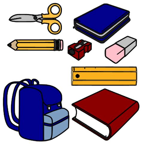 Free School Supplies Cliparts, Download Free School Supplies Cliparts ...