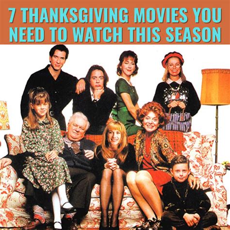 7 Thanksgiving Movies You Need To Watch This Season ⋆ StarShineMag