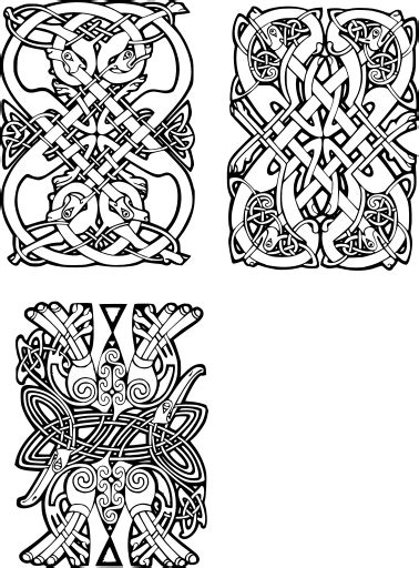 SVG > patterns funds celtic gothic - Free SVG Image & Icon. | SVG Silh