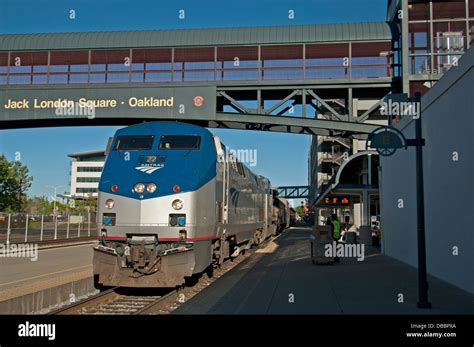 Amtrak Coast Starlight Stops