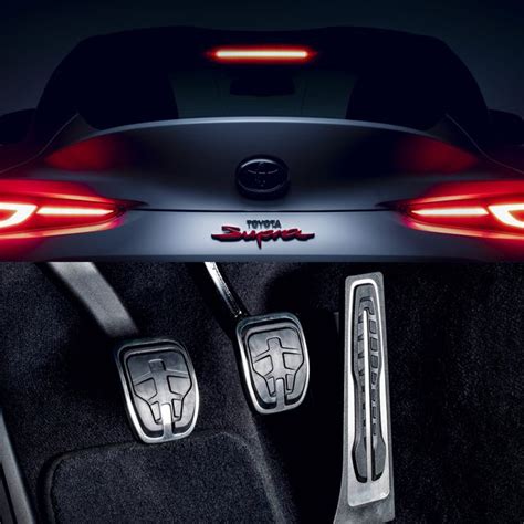 Toyota Supra Is Officially Adding a Manual Transmission