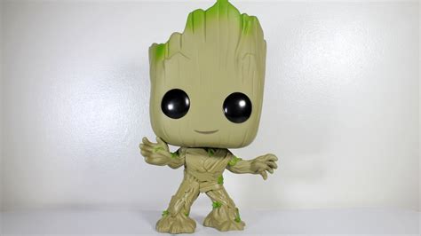 10 Inch GROOT Funko Pop review - YouTube