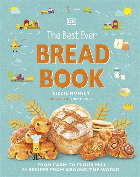 The Best Ever Bread Book by DK - Penguin Books New Zealand