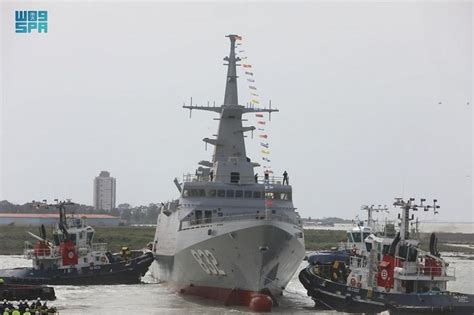 Royal Saudi Navy launches new ship in Spain | Arab News