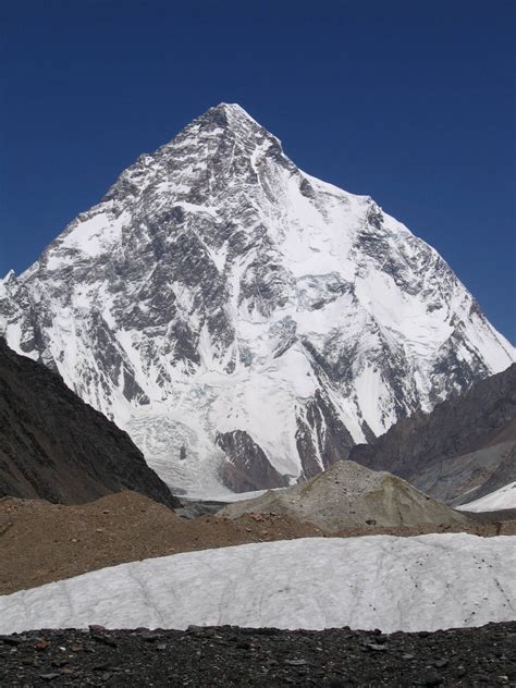 World Visits: K2 In Pakistan Second Highest Mountain In The World