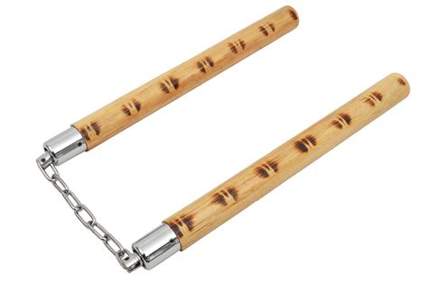 Wooden Nunchaku, Dojo Master ARC124 - DragonSports.eu