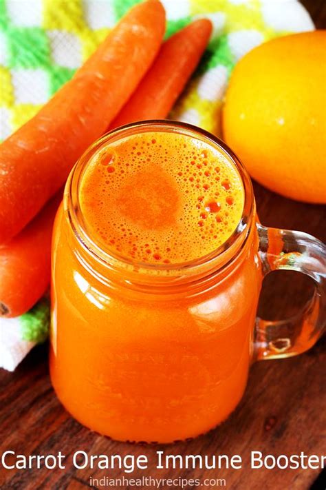 Carrot juice recipe | How to make carrot juice - Swasthi's Recipes