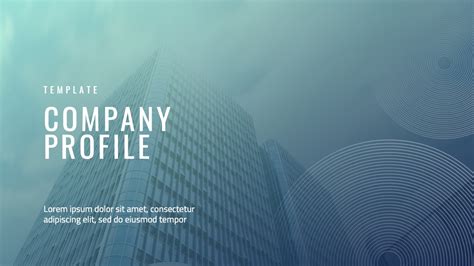 Free Company Profile PPT Template Google Slides | lupon.gov.ph