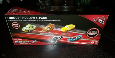 Disney Cars 3 Thunder Hollow Demo Derby HUGE SET of 16 DieCast Mattel Demolition | #1898134959