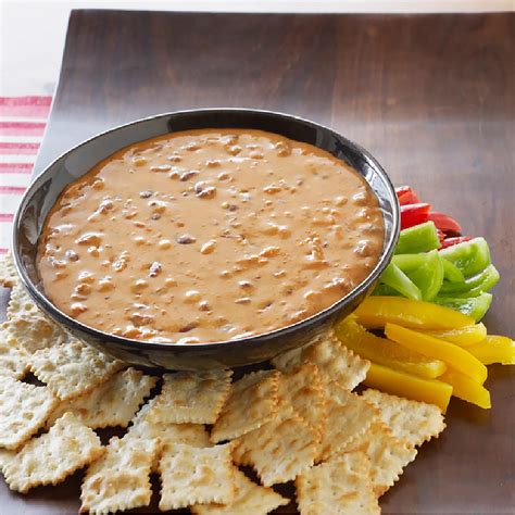 Velveeta Chili Dip Recipe from H-E-B