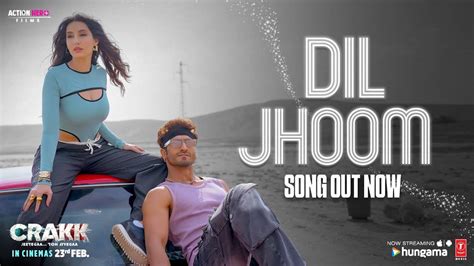 Crakk: Jeetegaa Toh Jiyegaa | Song - Dil Jhoom | Hindi Video Songs - Times of India