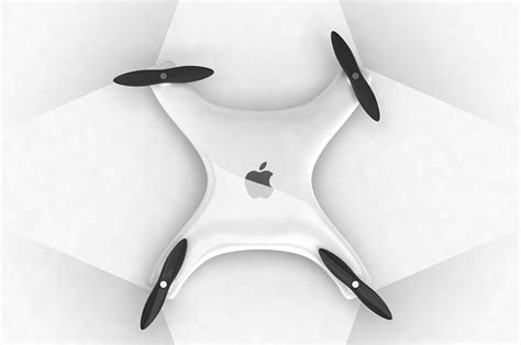 This sleek Apple Drone design is the logical addition to take the Apple ...