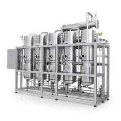 Thermal Evaporation System - Automatic Multistage Thermal Evaporator Manufacturer from Chennai