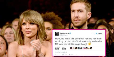 Calvin Harris Writes Twitter Rant Slamming Taylor Swift - Calvin Harris ...