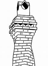 Printable Chimney coloring Page  Download Print Or Color Online For Free sketch template