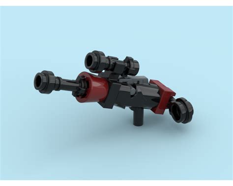 LEGO MOC Sniper Rifle 2 by Asher_Koh | Rebrickable - Build with LEGO