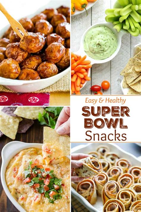 30+ Easy, Healthy Super Bowl Snacks - Two Healthy Kitchens