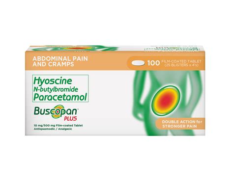 Buscopan® | Get to know Buscopan® Plus