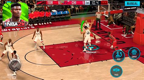 NBA 2K Mobile Basketball - Gameplay Walkthrough Part 4 (iOS, Android) - YouTube