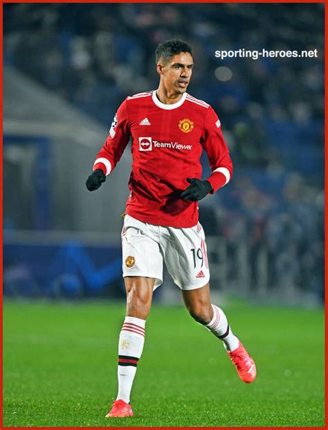 Raphael VARANE - 2021-2022 Champions League. - Manchester United