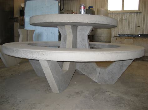 Hutterville Precast: Concrete Picnic Table