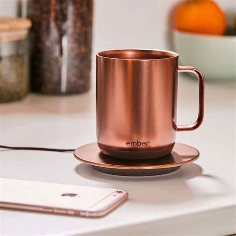 Ember Limited Edition Copper Temperature Controlled Smart Mug | Gadgetsin