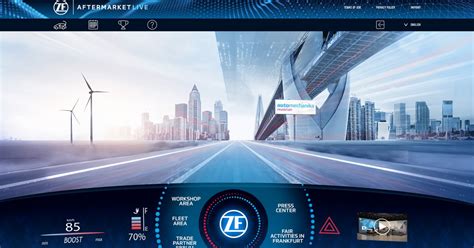 ZF Aftermarket Live: Three-day digital event at Automechanika Frankfurt with the latest ...