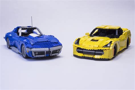 LEGO Stingray Corvettes capture all the details - The Brothers Brick | The Brothers Brick