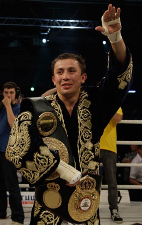 Middleweight beltholder Gennady Golovkin looking to shake up division - Sports Illustrated