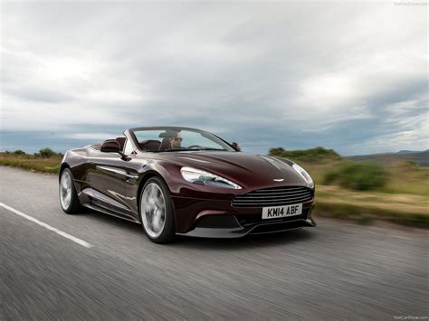 2015, Aston, Martin, Vanquish, Volante, Convertible, Cabriolet Wallpapers HD / Desktop and ...