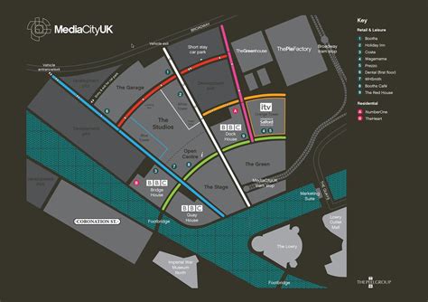 Media City Map 2014 | en.wikipedia.org/wiki/MediaCityUK | Dunk 🐝 | Flickr