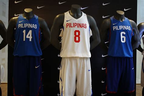 IN PHOTOS: New Gilas Pilipinas jerseys unveiled