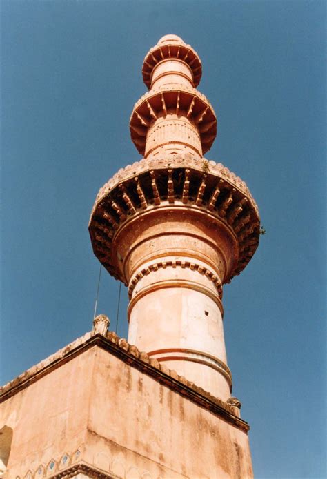 Daulatabad Fort's Chand Minar victory tower, Aurangabad, India ...