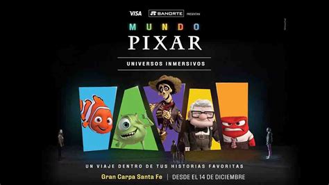 Pixar World In Mexico: Dates, Venue, Tickets And Everything About The ...