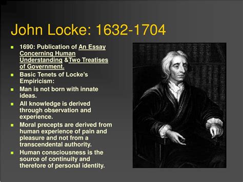 PPT - John Locke: 1632-1704 PowerPoint Presentation, free download - ID ...