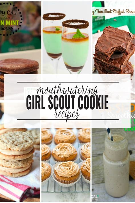 15 Mouthwatering Girl Scout Cookie Recipes | Domestically Creative