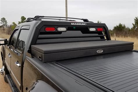 Bar-Style Headache Rack for Trucks - Magnum Truck Racks