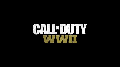 Call Of Duty WW2 Logo 8k, HD Games, 4k Wallpapers, Images, Backgrounds, Photos and Pictures