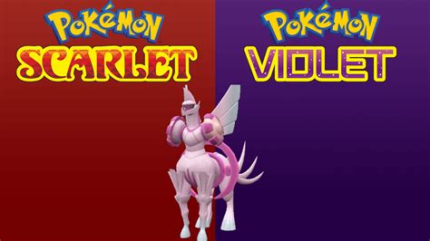 Pokemon Scarlet and Violet Shiny Palkia-Origin Form 6IV-EV Trained – Pokemon4Ever