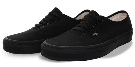 Vans Black (Mens) Authentic Shoes | Shop the latest fashion online @ DV8