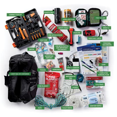 Home emergency kit | ACT Emergency Services Agency