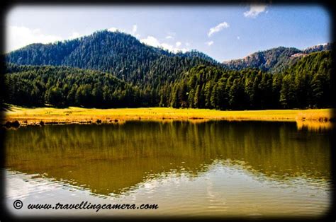 Khajjiar lake near Dalhousie