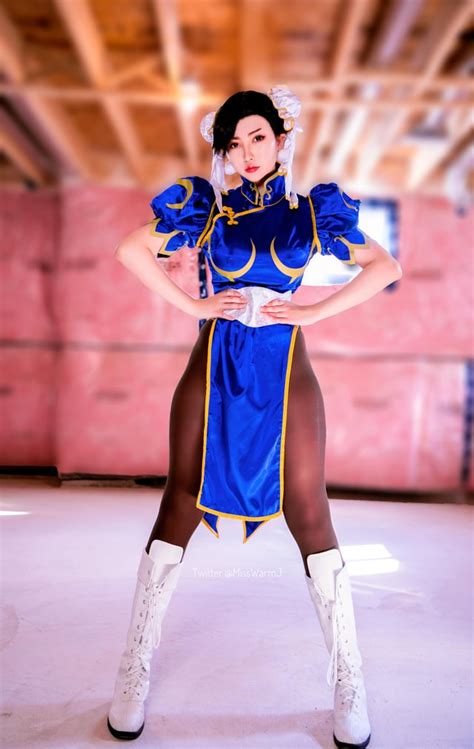 Chun Li cosplay by Misswarmj : r/StreetFighter