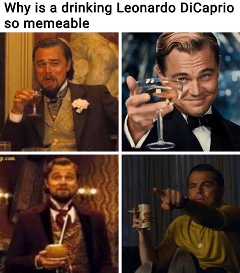 Here comes the Hangover train | Leonardo DiCaprio Laughing | Know Your Meme Really Funny Memes ...