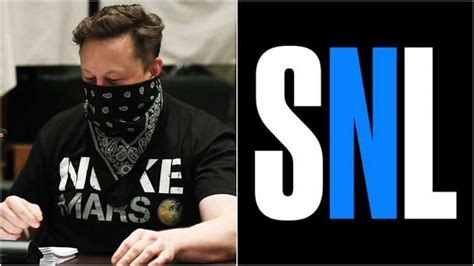 Elon Musk under fire for wearing a "bandana mask" on SNL set, days ...