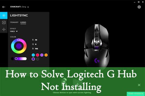 How to Solve Logitech G Hub Not Installing [Newly Updated]